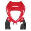 Přední maska enduro BETA včetně krytů horního uložení vidlic, RTECH (červená, černá)
