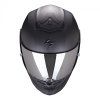 Moto přilba SCORPION EXO-R1 EVO CARBON AIR solid černá matná