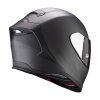 Moto přilba SCORPION EXO-R1 EVO CARBON AIR solid černá matná