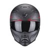 Moto přilba SCORPION EXO-COMBAT II XENON matná černo/červená