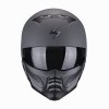Moto přilba SCORPION EXO-COMBAT II GRAPHITE tmavě šedá