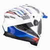 Moto přilba SCORPION ADF-9000 AIR DESERT bílo/modro/červená