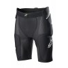 šortky pod kalhoty BIONIC ACTION, ALPINESTARS (černá/bílá) 2025