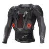 chránič těla BIONIC PLUS 2, ALPINESTARS (černá/šedá/červená) 2027