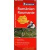 Mapa Rumunsko