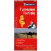 Mapa Tunisko