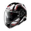 moto helma nolan n100 5 upwind glossy black n com 61