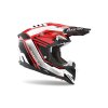 Přilba AVIATOR 3.0 League, AIROH (červená) 2023