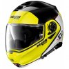 moto helma nolan n100 5 plus distinctive n com glossy black 27