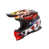 casco cross enduro kit by suomy casco kyt skyhawk temper rosso