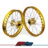 sherco ser sef gold hubs matte gold rims 1