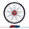 ktm orange hub black rim front