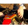 installed altrider hemisphere saddlebag 6