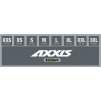 axxis sizechart