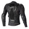 chránič těla BIONIC ACTION 2, ALPINESTARS (černá/bílá) 2026