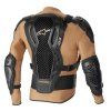 chránič těla BIONIC ACTION 2, ALPINESTARS (hnědá/černá) 2026