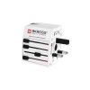 SKROSS cestovní adaptér SKROSS World Pro USB, 10A max., uzemněný, vč. USB nabíjení 2x výstup 2100mA,