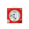 SKROSS cestovní adaptér SKROSS World Pro USB, 10A max., uzemněný, vč. USB nabíjení 2x výstup 2100mA,