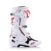 boty TECH 10 SUPERVENTED, ALPINESTARS, perforované (bílá/červená/černá) 2026