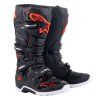 boty TECH 7 ENDURO, ALPINESTARS (černá/červená fluo/bílá)