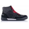 boty AKIO kolekce DIESEL JEANS, ALPINESTARS (černá/šedá/červená)