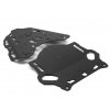 feature altrider luggage rack system for bmw r 1200 r 1250 gs gsa water cooled black