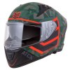 Přilba Aero ATCK, CASSIDA (zelená camo/černá/šedá/oranžová) 2023