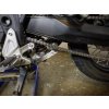 installed altrider variable height suspension lowering links for the yamaha tenere 700 2