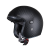 Moto přilba JUST1 J-STYLE CARBON solid matná černá