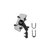 Kompletní sestava držáku X-Grip s uchycením na objímku brzdové/spojkové páčky/řidítka motocyklu, RAM Mounts