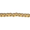 Řetěz 520RRR1, SUNSTAR (x-kroužek, barva zlatá, 118 článků)