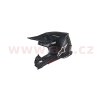 přilba SUPERTECH S-M8 SOLID, ALPINESTARS (černá matná)