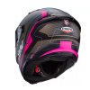 Helma na moto Caberg Avalon X Optic matt black/grey/fuchsia