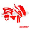 5c33db88 dab5 4273 a8bb f302bf17c3c0 kit plast XT 23 ROSSO