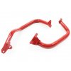 feature altrider lower crash bars for the honda crf1000l africa twin without installation bracket red
