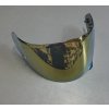 Plexi SCORPION EXO ELLIP-TEC MAXVISION 3D zrcadlové zlaté KDF14-3