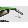 Držák SPZ pod blatník RTECH INTEGRA RACING černý