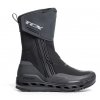 Moto boty TCX CLIMA 2 SURROUND GORE-TEX černo/tmavě šedé