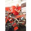Kanystr POLISPORT PROOCTANE 8460000002 Průhledně červená
