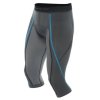 Funkční kalhoty DAINESE DRY 3/4 černo/modré