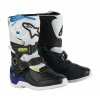 boty TECH 3S KIDS, ALPINESTARS, dětské (bílá/černá/modrá) 2026