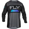 Dres KINETIC RELOAD, FLY RACING - USA (šedá/černá/modrá)