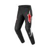 kalhoty FLUID LUCENT, ALPINESTARS (černá/bílá/červená)