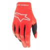rukavice RADAR, ALPINESTARS (červená/stříbrná) 2026