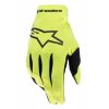 rukavice RADAR, ALPINESTARS (žlutá fluo/černá) 2026