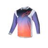dres RACER HOEN KIDS, ALPINESTARS, dětský (světle šedá/gradient/černá)