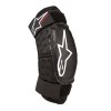 Chrániče loktů BIONIC KICKSTART, ALPINESTARS, dětské (černá/červená) 2024