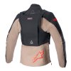 bunda TECHDURA, ALPINESTARS (černá/hnědá) 2026