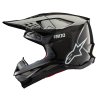 Přilba SUPERTECH S-M10 SOLID, ALPINESTARS (lesklý karbon) 2024