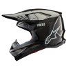 přilba SUPERTECH S-M10 SOLID, ALPINESTARS (lesklý karbon) 2026